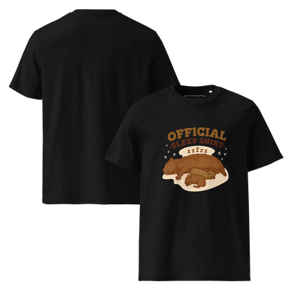 Otterly Cozy – Bio-Schlafshirt aus Bio-Baumwolle