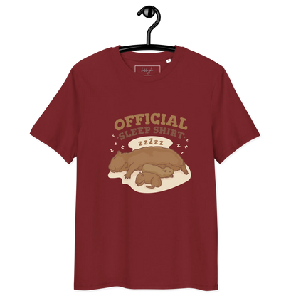 Otterly Cozy – Bio-Schlafshirt aus Bio-Baumwolle