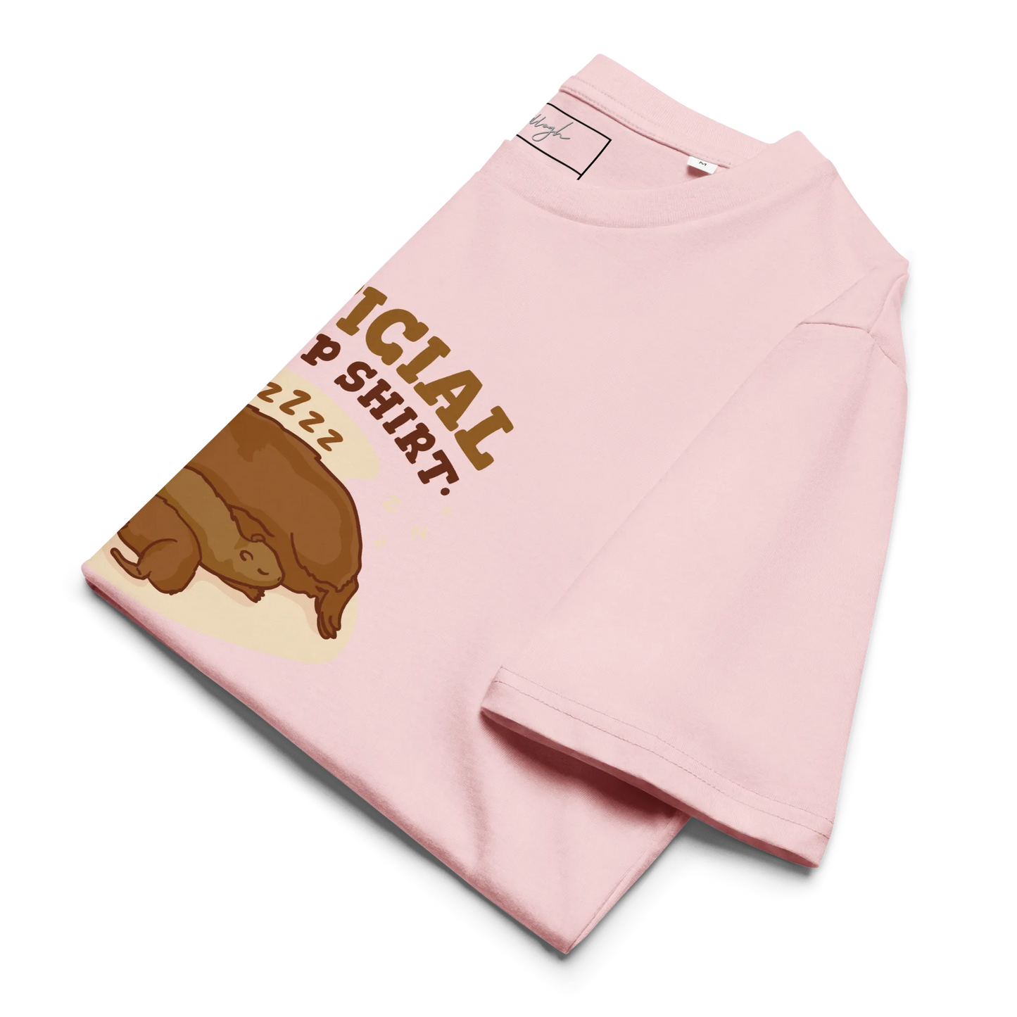 Otterly Cozy – Bio-Schlafshirt aus Bio-Baumwolle