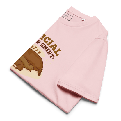 Otterly Cozy – Bio-Schlafshirt aus Bio-Baumwolle