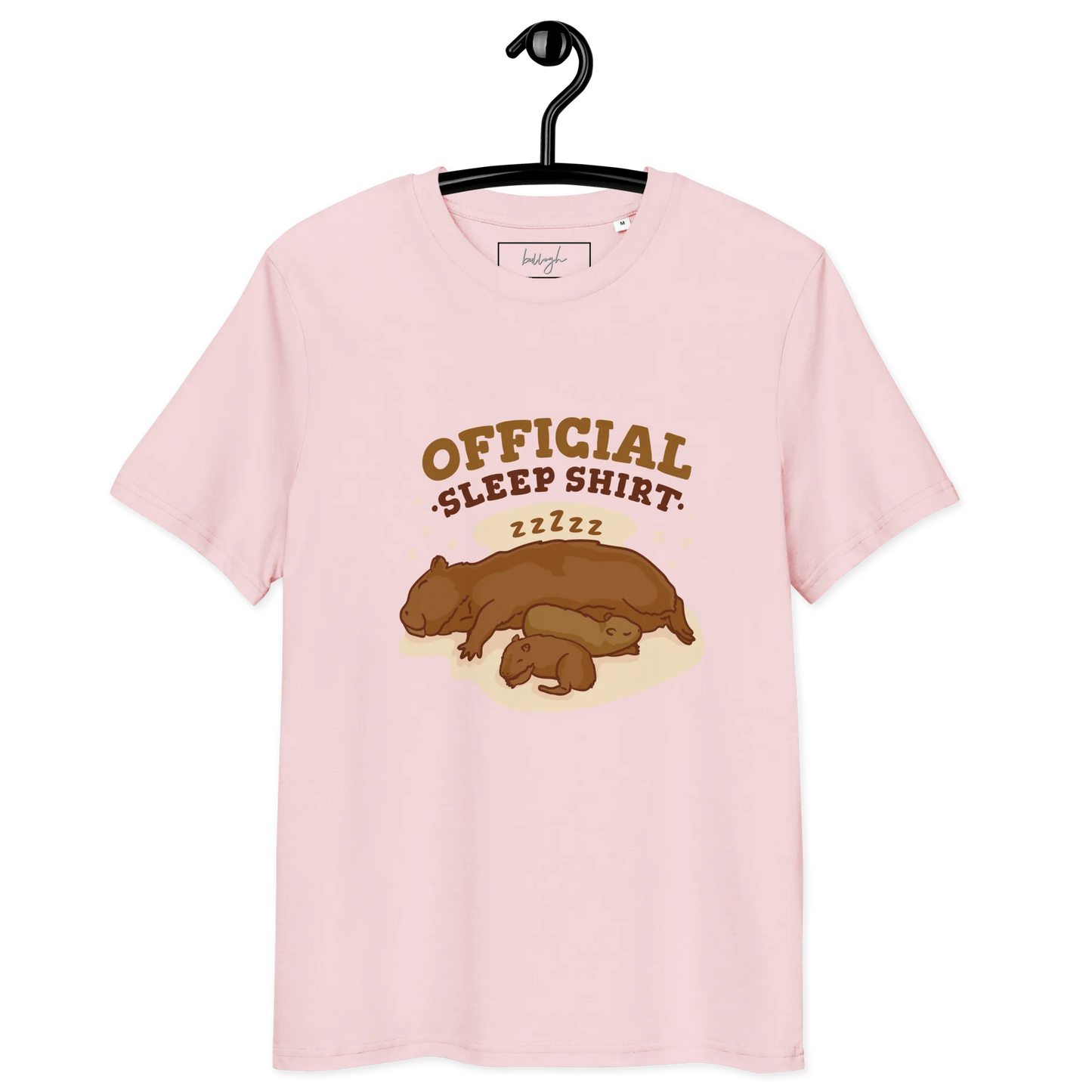 Otterly Cozy – Bio-Schlafshirt aus Bio-Baumwolle