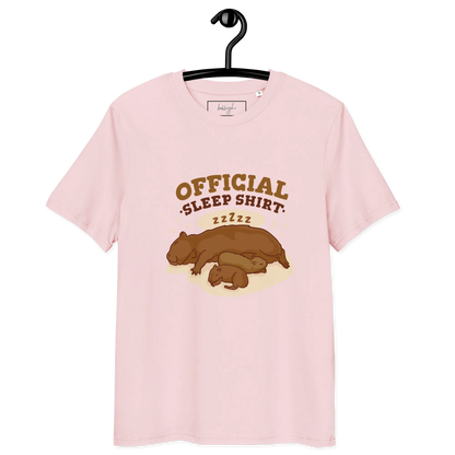 Otterly Cozy – Bio-Schlafshirt aus Bio-Baumwolle