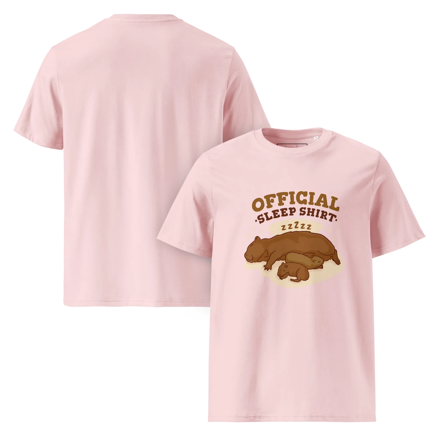 Otterly Cozy – Bio-Schlafshirt aus Bio-Baumwolle