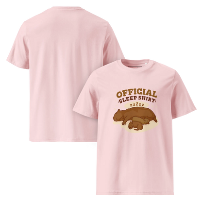 Otterly Cozy – Bio-Schlafshirt aus Bio-Baumwolle