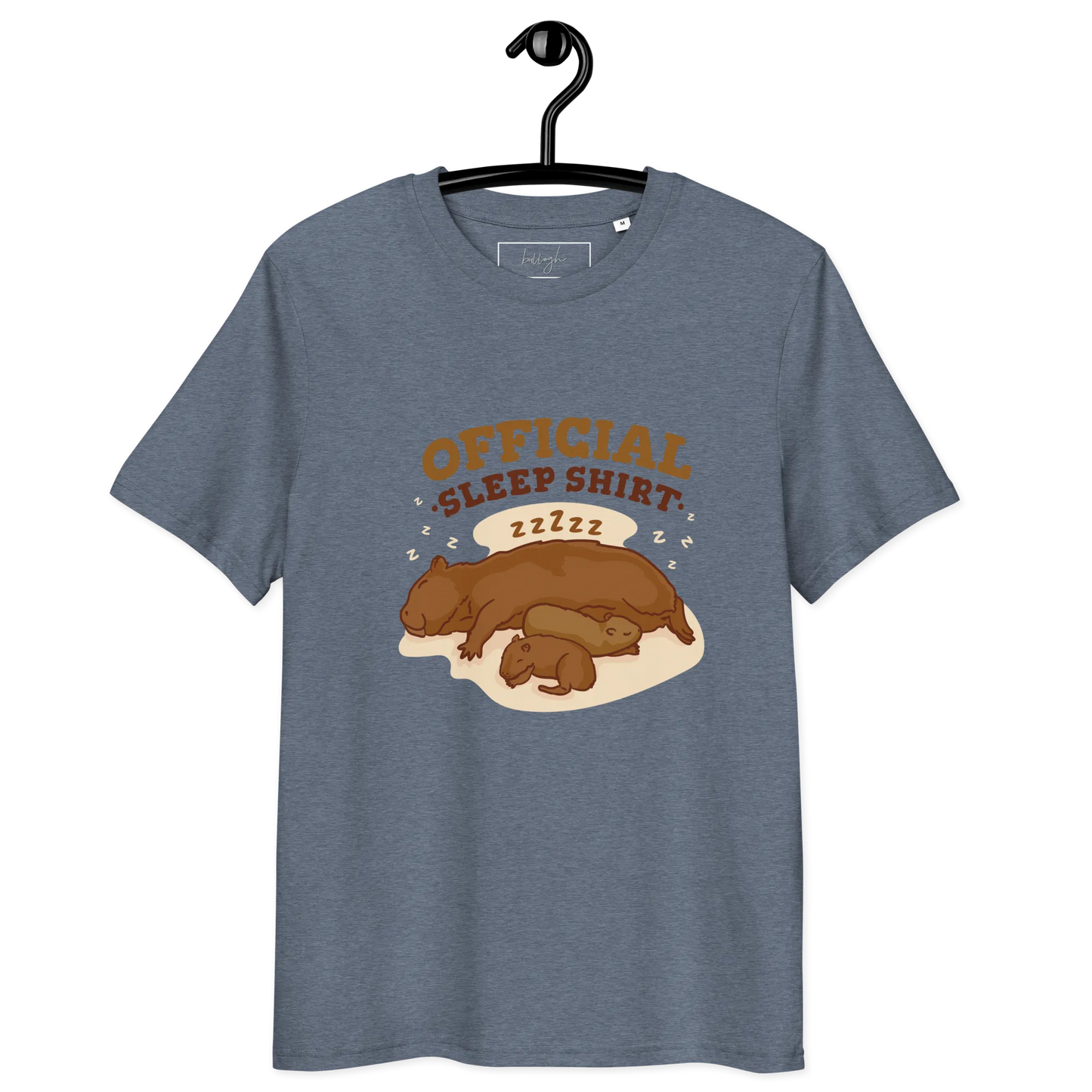 Otterly Cozy – Bio-Schlafshirt aus Bio-Baumwolle