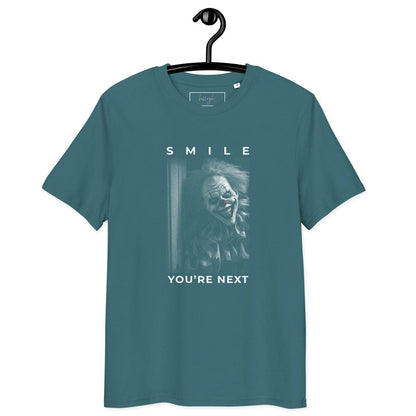 🔪 Fear the Scary Clown – Bio Baumwoll Shirt mit Gruselfaktor