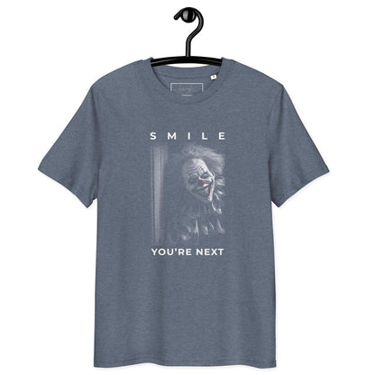 🔪 Fear the Scary Clown – Bio Baumwoll Shirt mit Gruselfaktor
