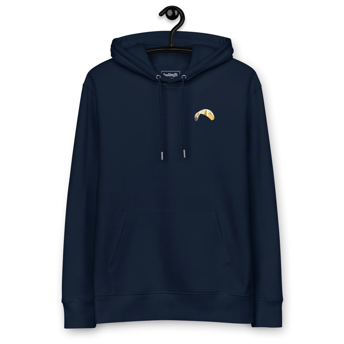 Solo Wing Yellow Mountain - Hoodie aus Bio Baumwolle
