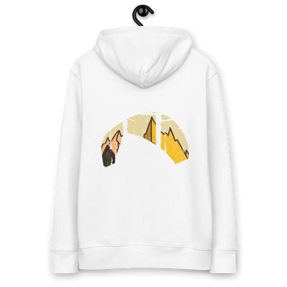 Solo Wing Yellow Mountain - Hoodie aus Bio Baumwolle