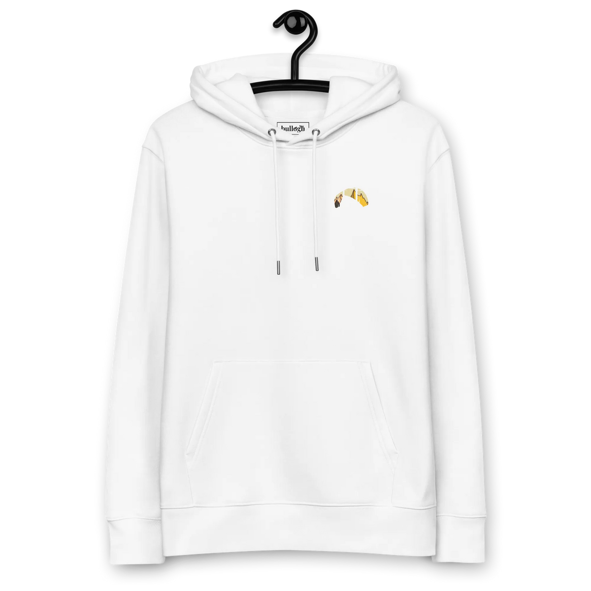 Solo Wing Yellow Mountain - Hoodie aus Bio Baumwolle