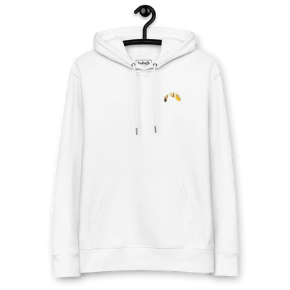 Solo Wing Yellow Mountain - Hoodie aus Bio Baumwolle
