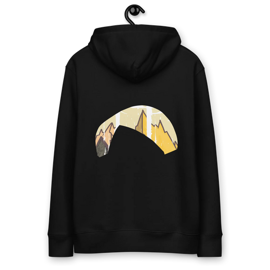 Solo Wing Yellow Mountain - T-Shirt aus Bio Baumwolle