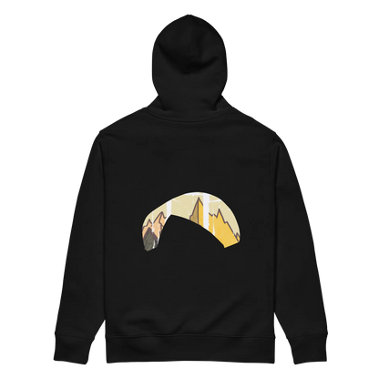 Solo Wing Yellow Mountain - Hoodie aus Bio Baumwolle