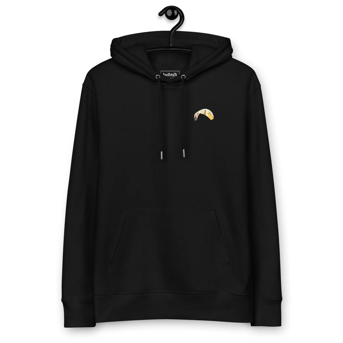 Solo Wing Yellow Mountain - Hoodie aus Bio Baumwolle