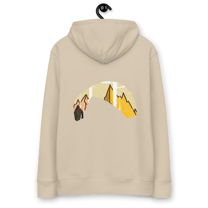 Solo Wing Yellow Mountain - Hoodie aus Bio Baumwolle