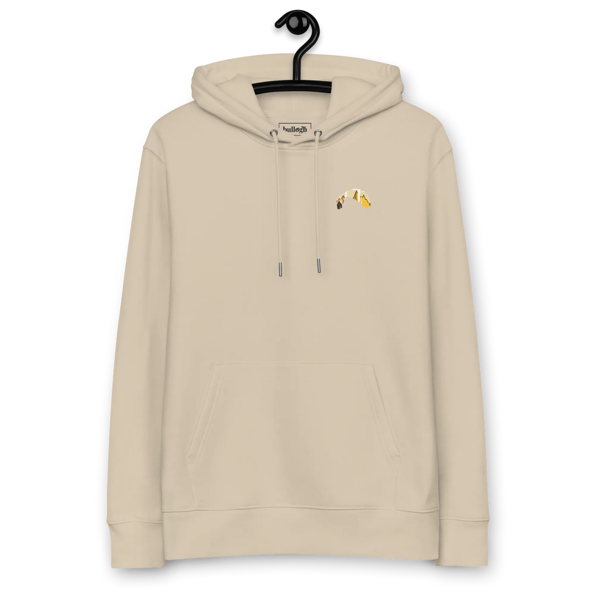 Solo Wing Yellow Mountain - Hoodie aus Bio Baumwolle