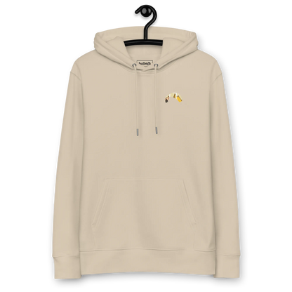 Solo Wing Yellow Mountain - Hoodie aus Bio Baumwolle