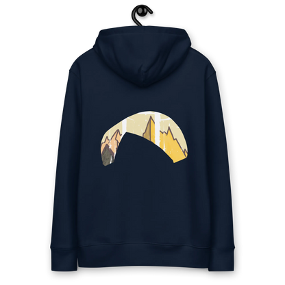 Solo Wing Yellow Mountain - Hoodie aus Bio Baumwolle