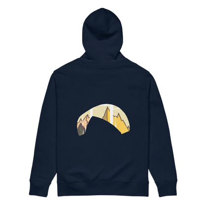 Solo Wing Yellow Mountain - Hoodie aus Bio Baumwolle