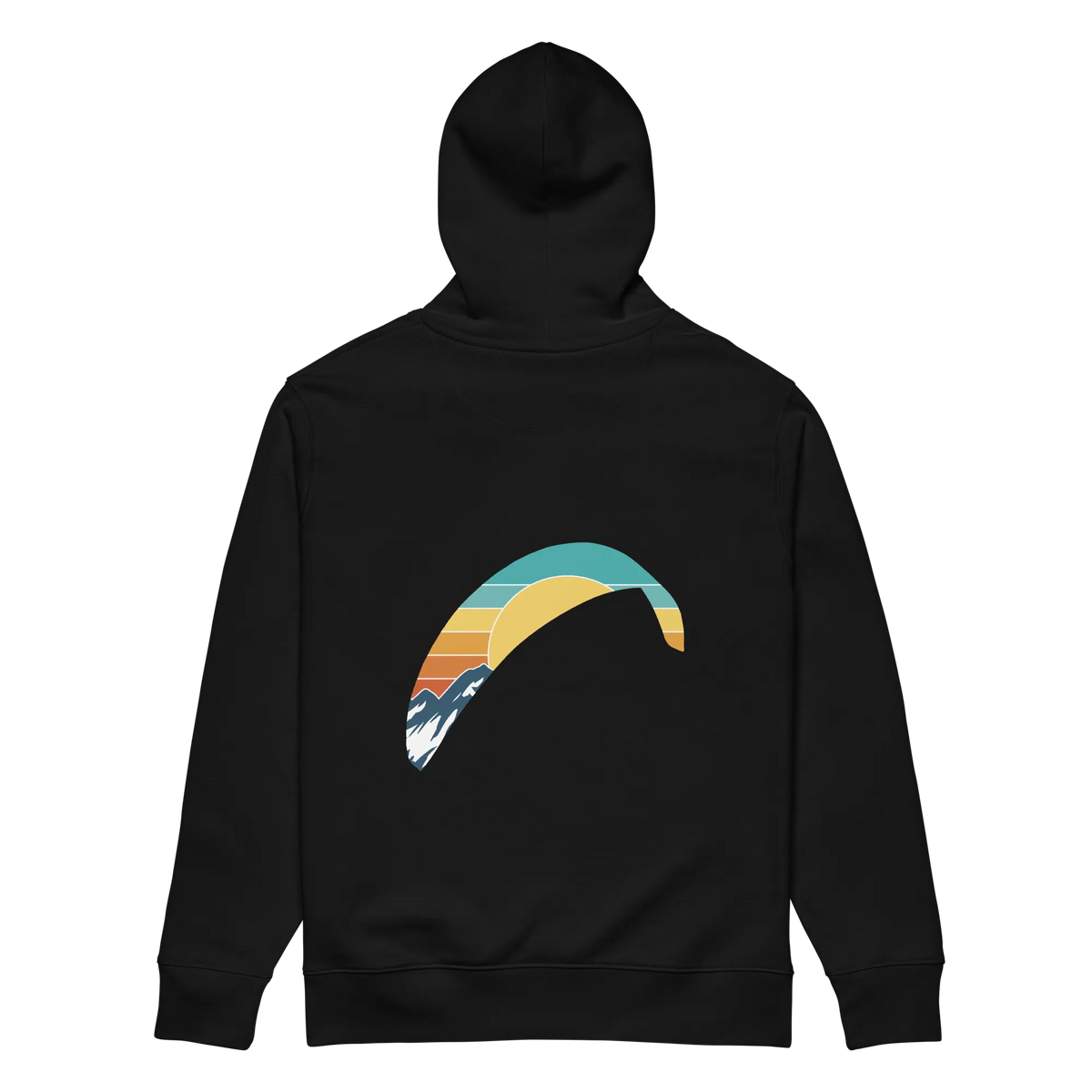 Solo Wing Sunset 2- Hoodie aus Bio Baumwolle