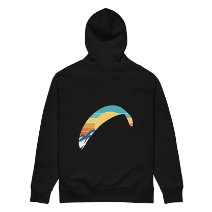 Solo Wing Sunset 2- Hoodie aus Bio Baumwolle
