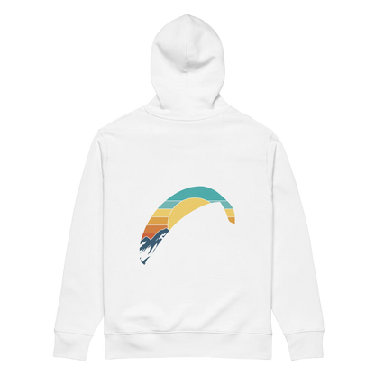 Solo Wing Sunset 2- Hoodie aus Bio Baumwolle