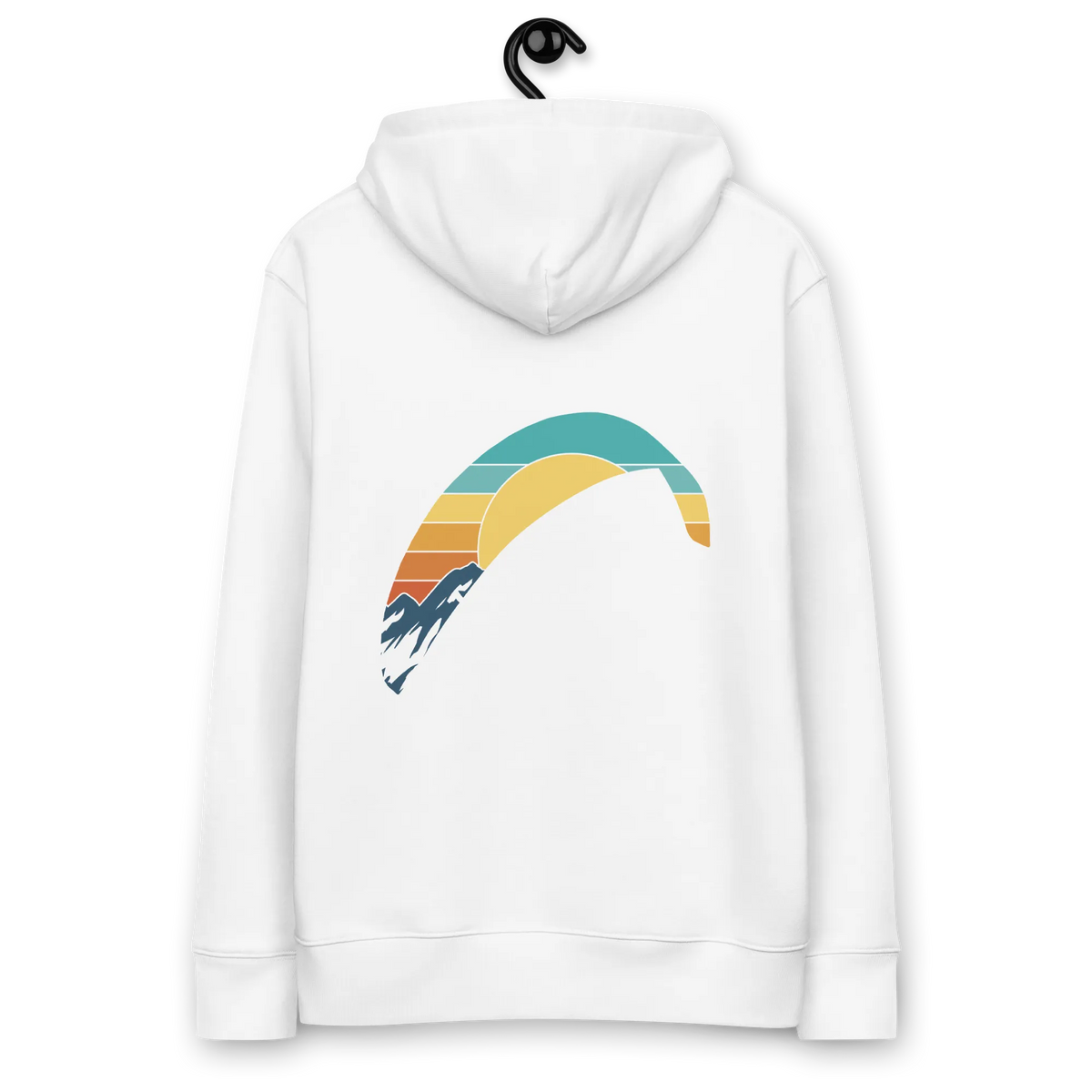 Solo Wing Sunset 2- Hoodie aus Bio Baumwolle