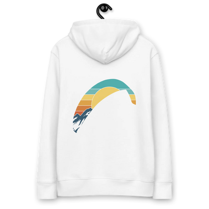 Solo Wing Sunset 2- Hoodie aus Bio Baumwolle