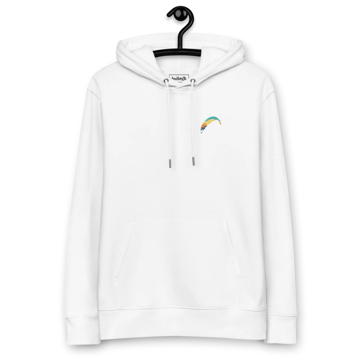 Solo Wing Sunset 2- Hoodie aus Bio Baumwolle
