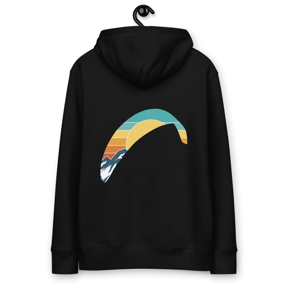 Solo Wing Sunset 2- Hoodie aus Bio Baumwolle