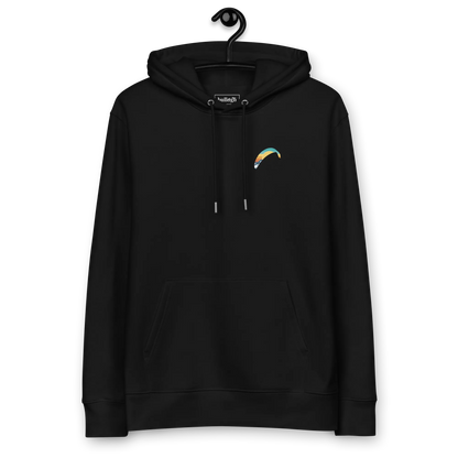Solo Wing Sunset 2- Hoodie aus Bio Baumwolle