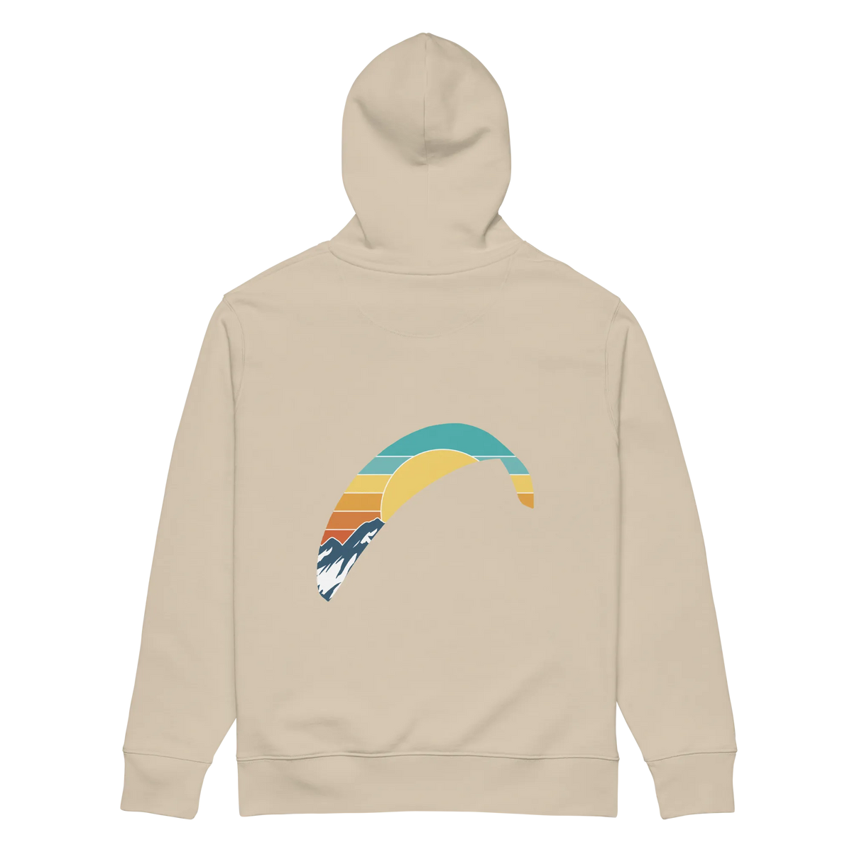 Solo Wing Sunset 2- Hoodie aus Bio Baumwolle