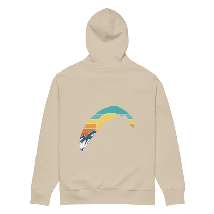 Solo Wing Sunset 2- Hoodie aus Bio Baumwolle