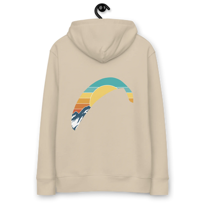 Solo Wing Sunset 2- Hoodie aus Bio Baumwolle