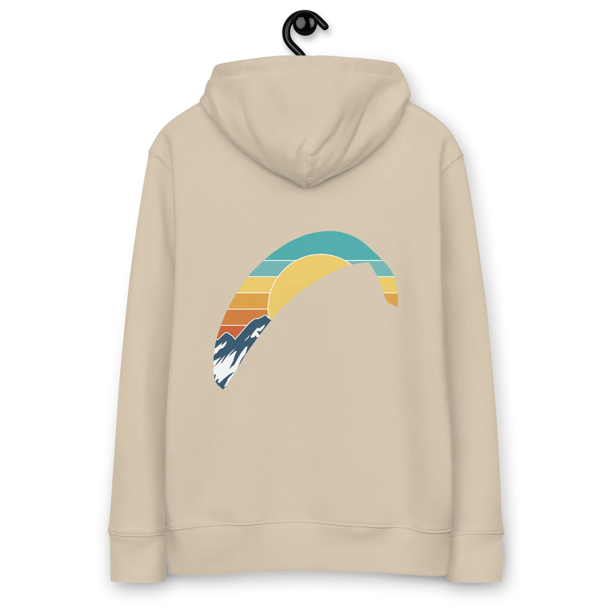 Solo Wing Sunset 2- Hoodie aus Bio Baumwolle
