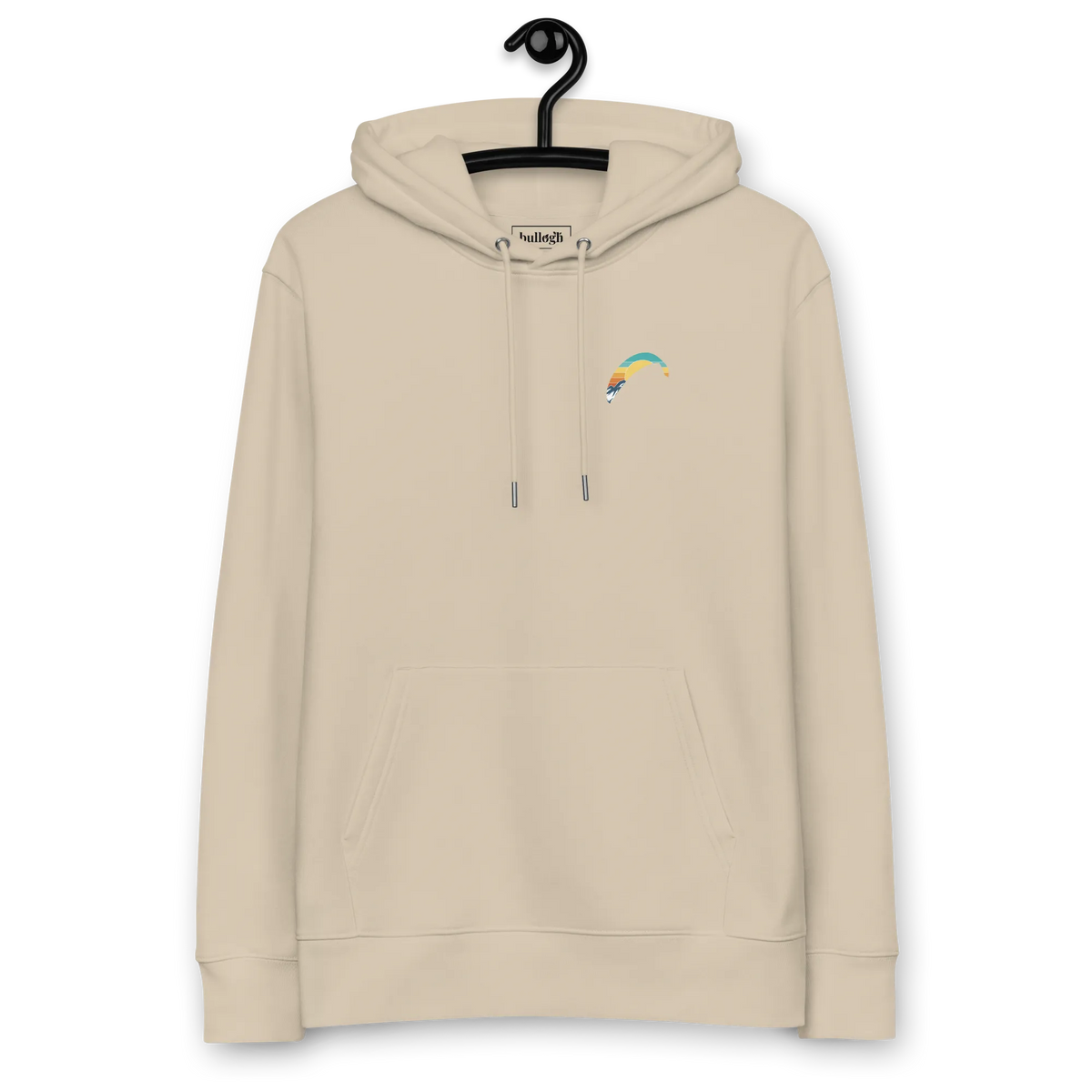 Solo Wing Sunset 2- Hoodie aus Bio Baumwolle