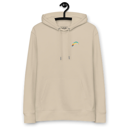 Solo Wing Sunset 2- Hoodie aus Bio Baumwolle
