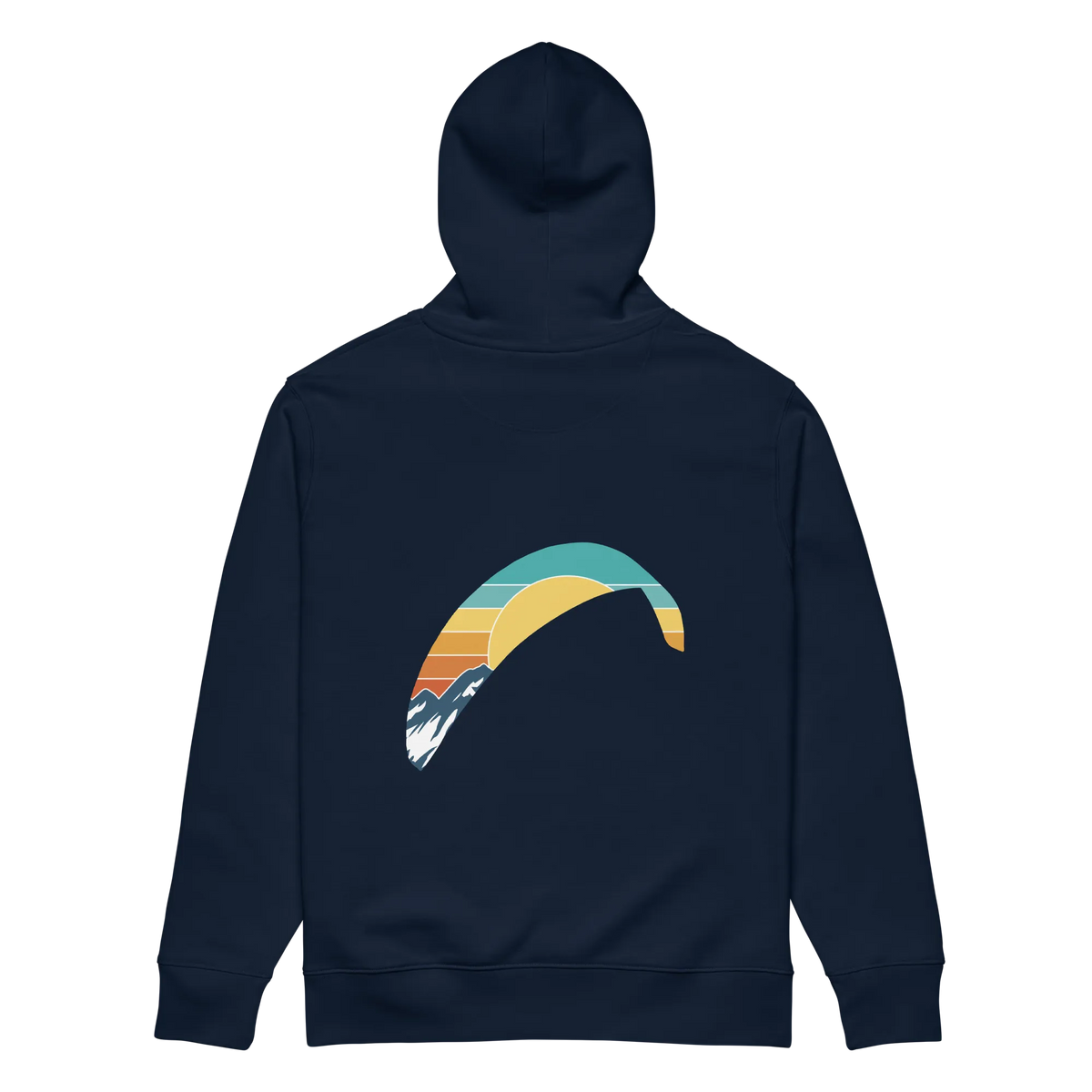Solo Wing Sunset 2- Hoodie aus Bio Baumwolle