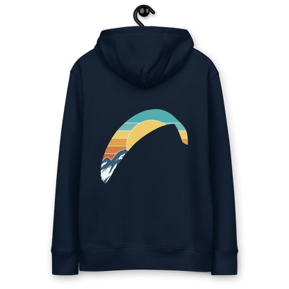 Solo Wing Sunset 2- Hoodie aus Bio Baumwolle
