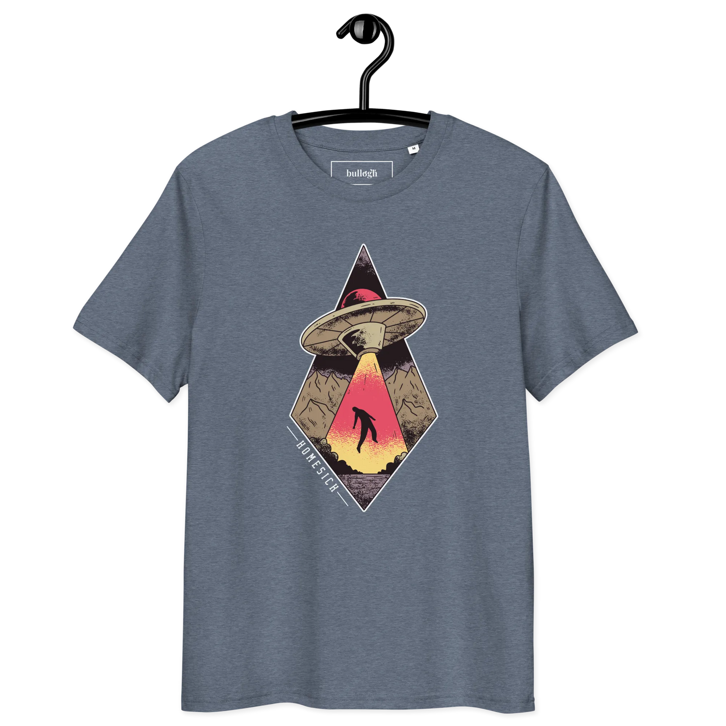 Homesick – T-Shirt aus Bio Baumwolle