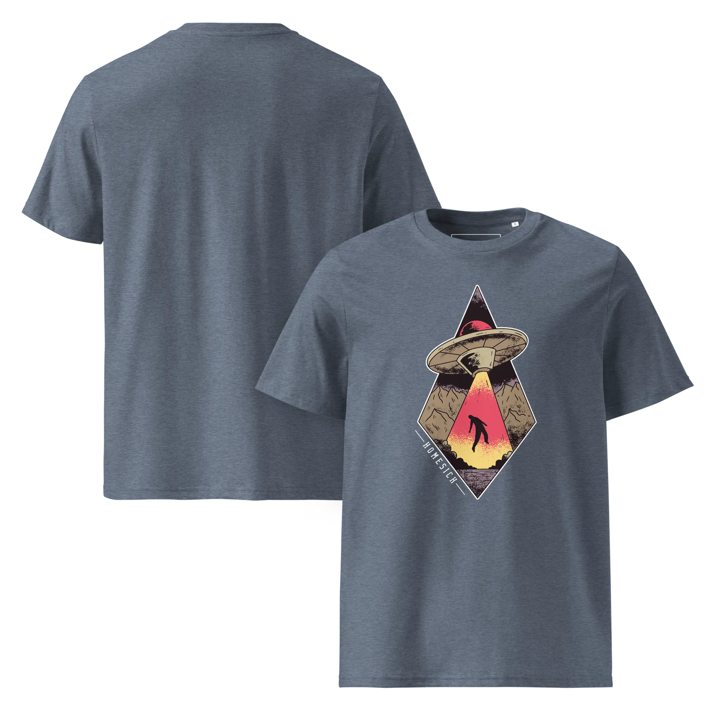 Homesick – T-Shirt aus Bio Baumwolle