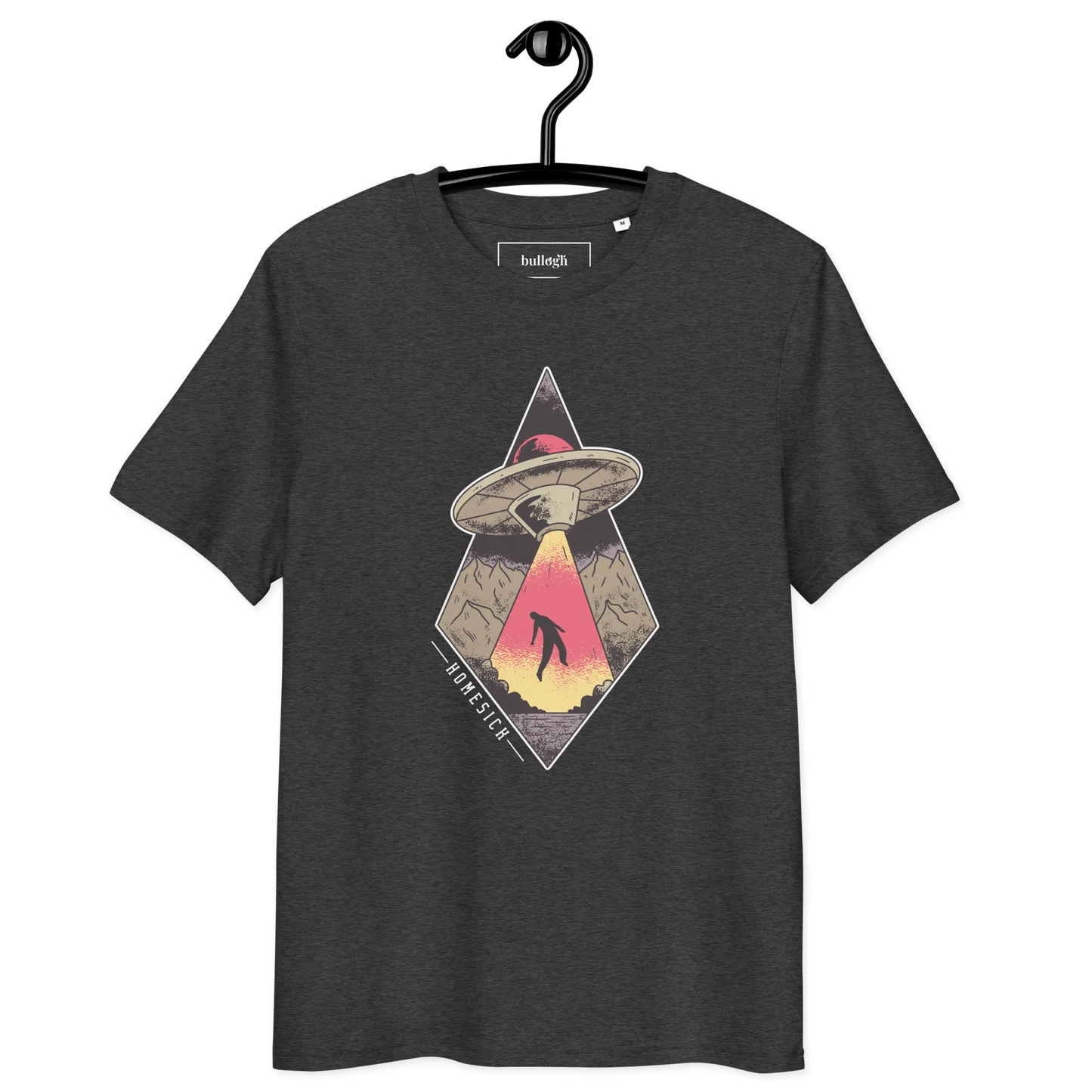 Homesick – T-Shirt aus Bio Baumwolle