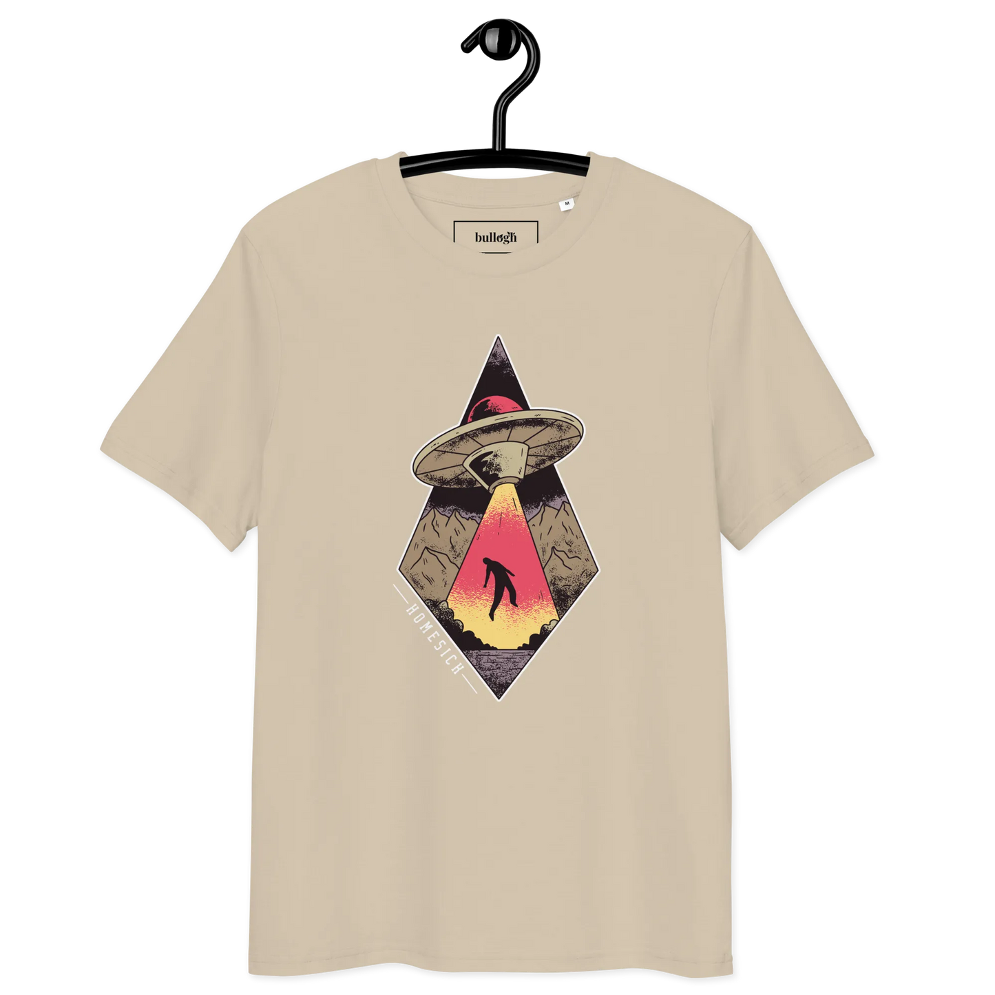Homesick – T-Shirt aus Bio Baumwolle