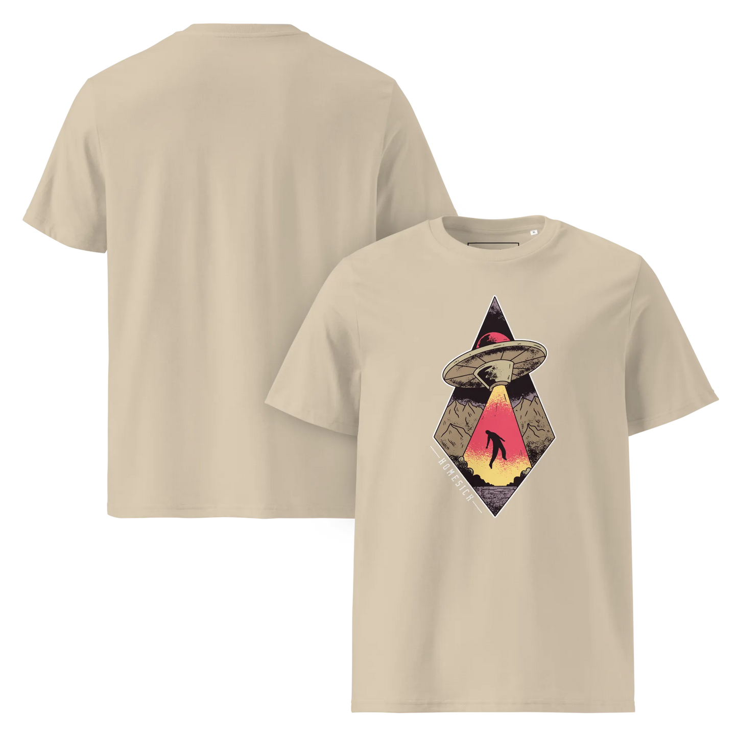 Homesick – T-Shirt aus Bio Baumwolle