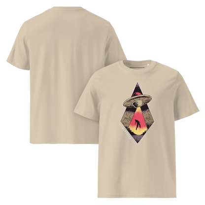 Homesick – T-Shirt aus Bio Baumwolle