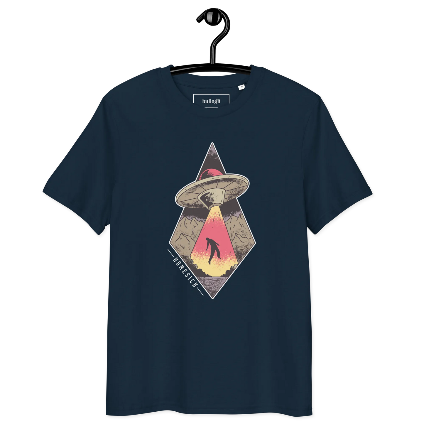 Homesick – T-Shirt aus Bio Baumwolle