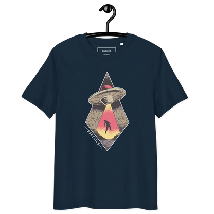 Homesick – T-Shirt aus Bio Baumwolle