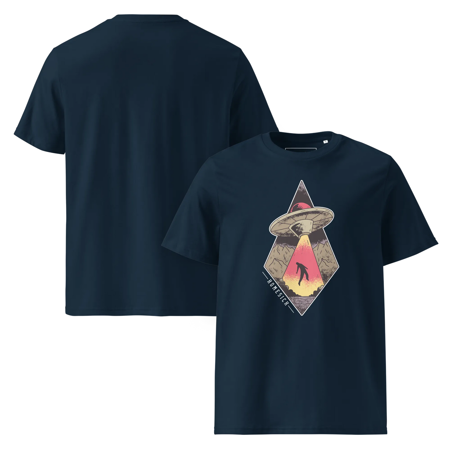 Homesick – T-Shirt aus Bio Baumwolle