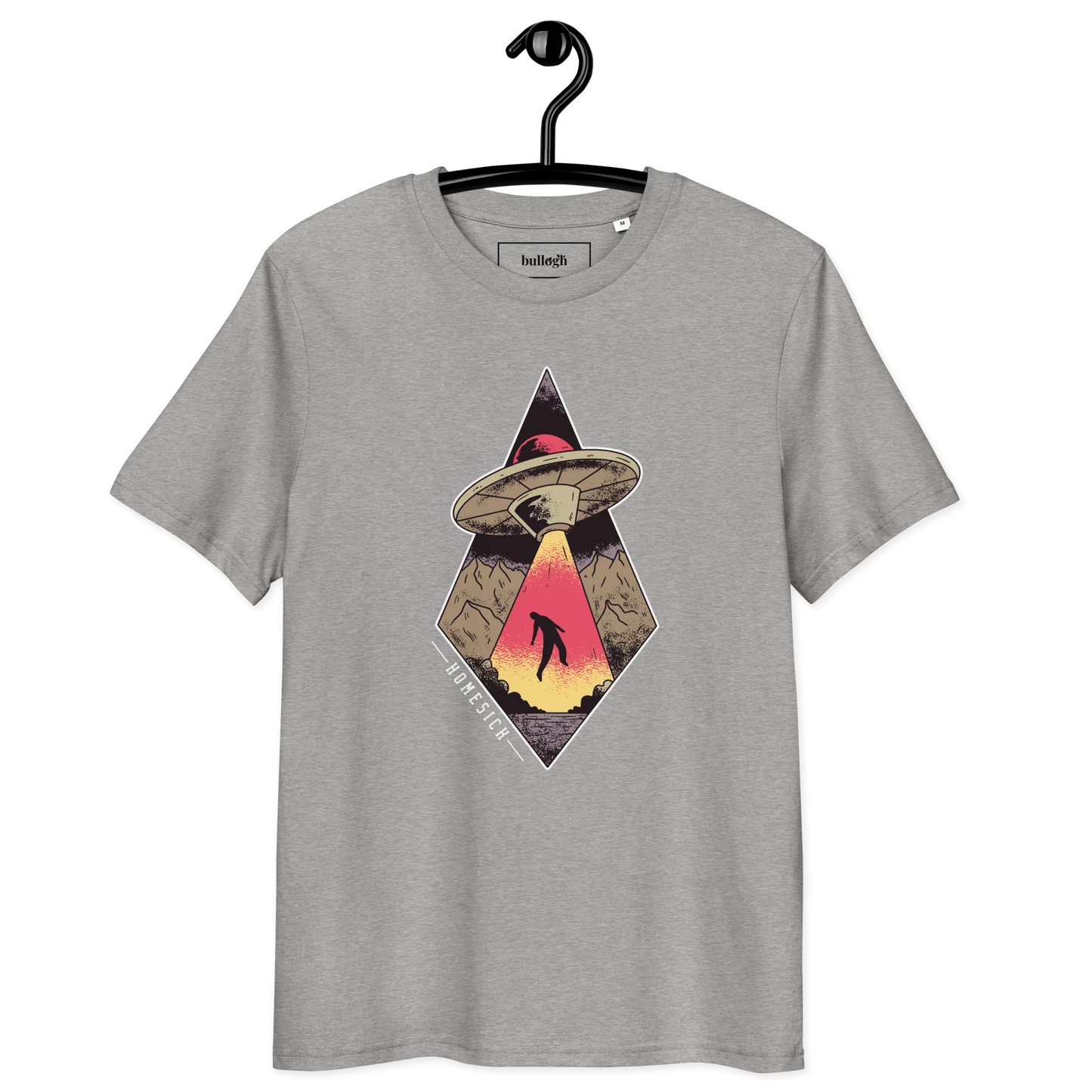 Homesick – T-Shirt aus Bio Baumwolle