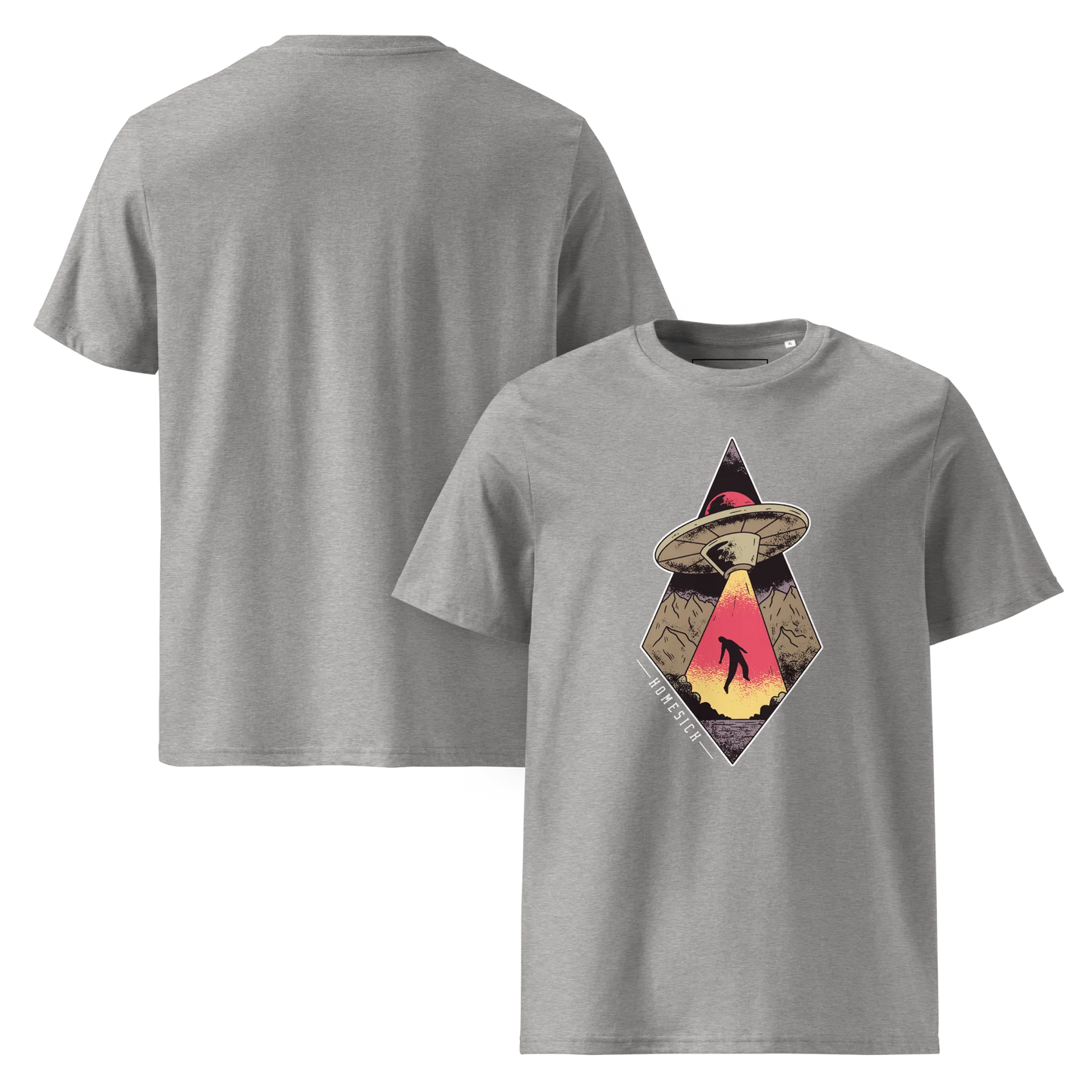 Homesick – T-Shirt aus Bio Baumwolle